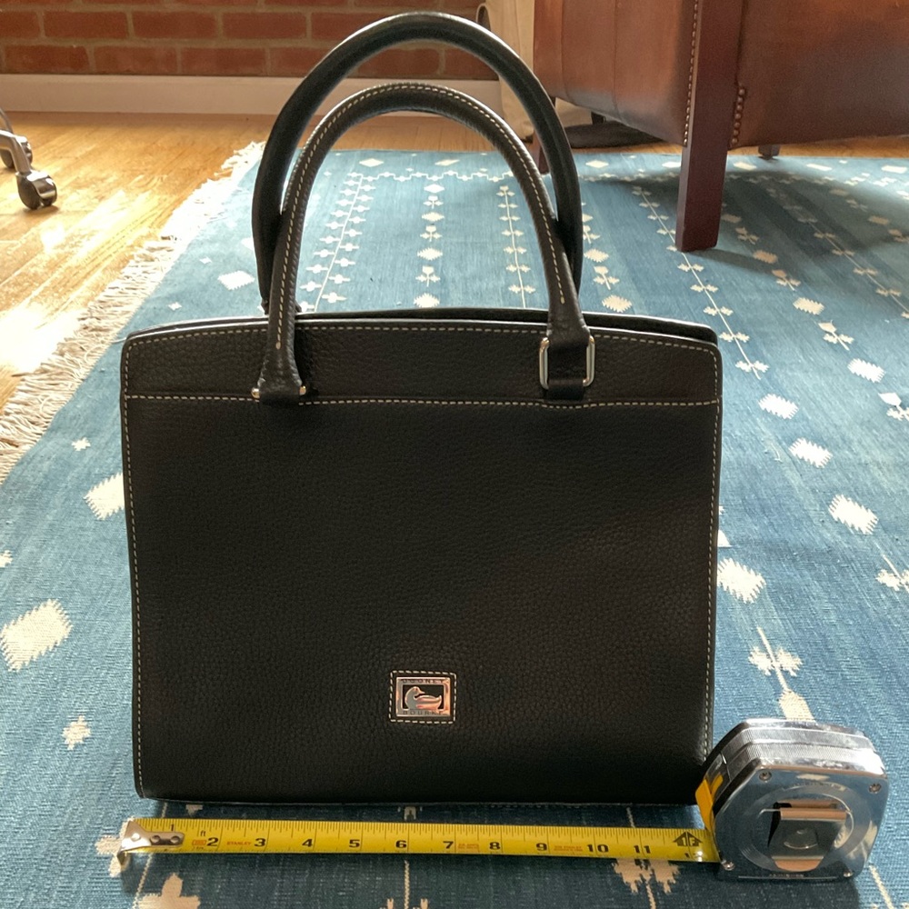 Dooney and Burke black Blair bag (NWT)